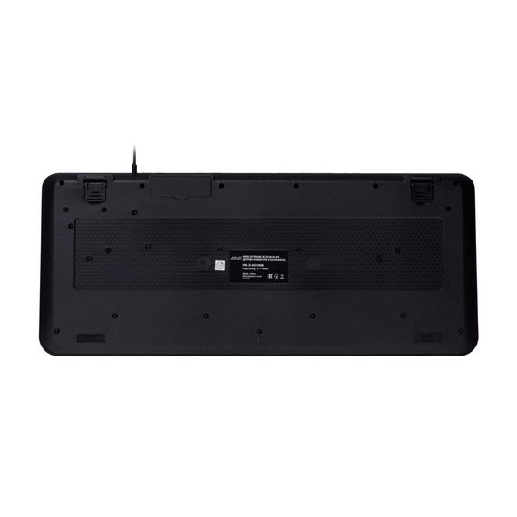Клавіатура 2E 2Е KS109 USB-A Black (2E-KS109UB) | Зображення 3