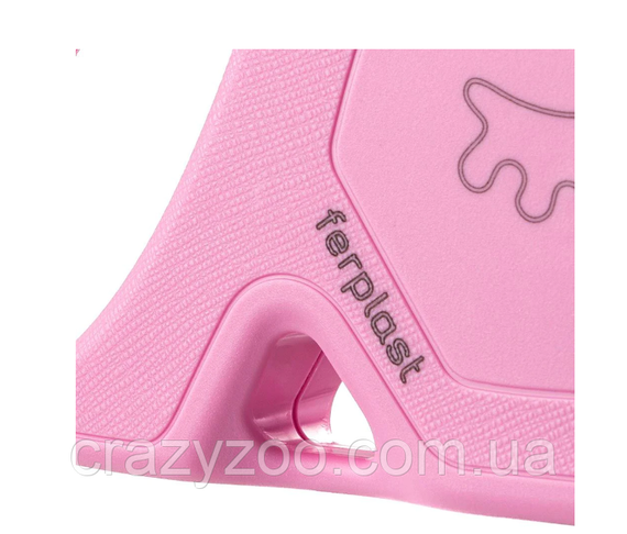 Поводок-рулетка для собак Ferplast Flippy One Tape S до 15 кг розовая лента 4 м 75092216 | Зображення 4