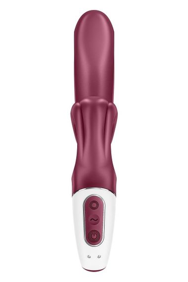 Стимулятор точки G и клитора Satisfyer Love me с вибрацией, бордовый sexstyle | Зображення 4