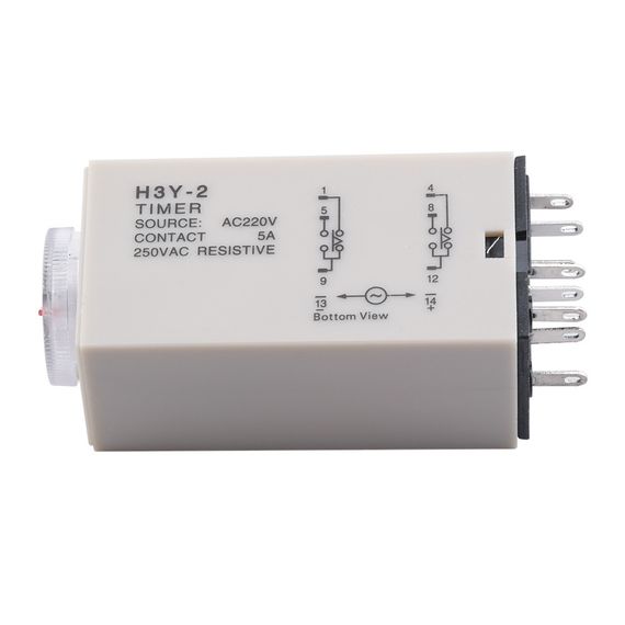 Реле отложенного запуска H3Y-2 24В 30 сек | Зображення 2