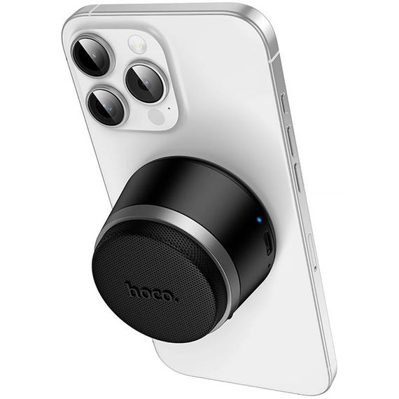Bluetooth Колонка Hoco HC43 Surpass Mini Magnetic Black | Зображення 2