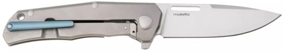 Ніж Lionsteel Q4ttro Titanium Grey | Зображення 1