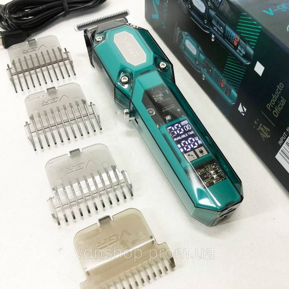 Машинки для стрижки професійні машини VGR, Професійна машинка для стрижки голови Тример скронь GM-88 | Зображення 4