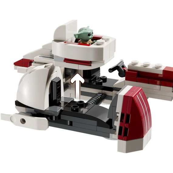 Конструктор LEGO Star Wars Втеча на BARC спідері 221 деталь (75378) | Зображення 2