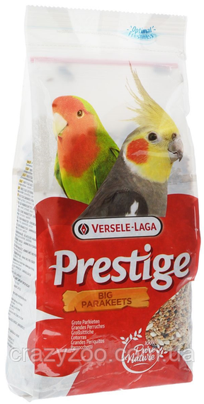 Корм для середніх папуг Versele-Laga Prestige Cockatiels 1 кг 218808 | Зображення 1