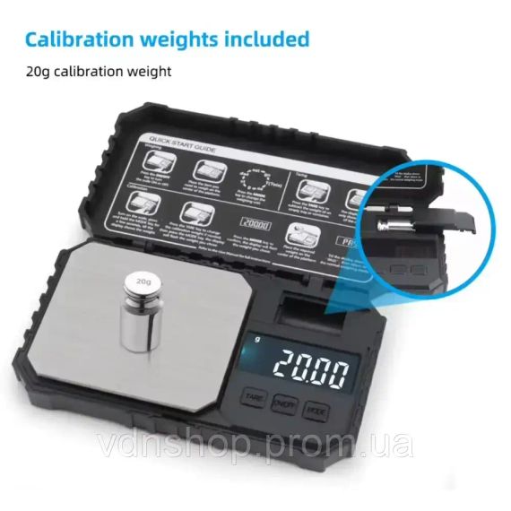 Ювелирные весы - точная граммовка AND810 | Зображення 1