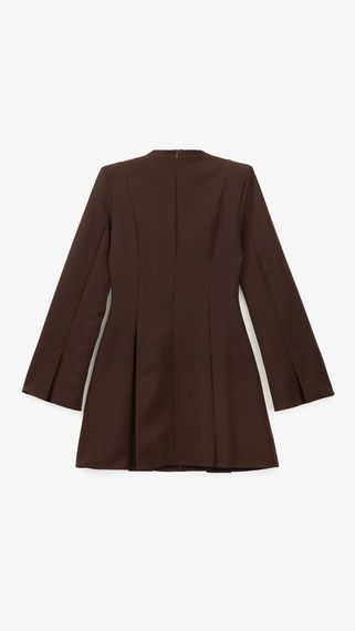 Сукня однотонна жіноча GENUA 2625 M Коричневий shop (2000999496820) | Зображення 3