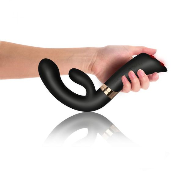 Вібратор для точки G ROCKS-OFF-ENIGMA VIBRATOR BLACK Sex Aura | Зображення 2