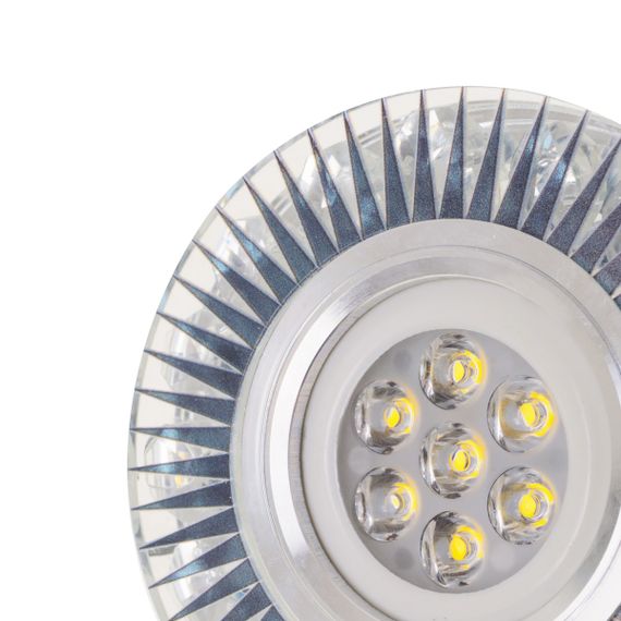 Точечный светильник HDL-G316 MR16+3W LED | Зображення 1