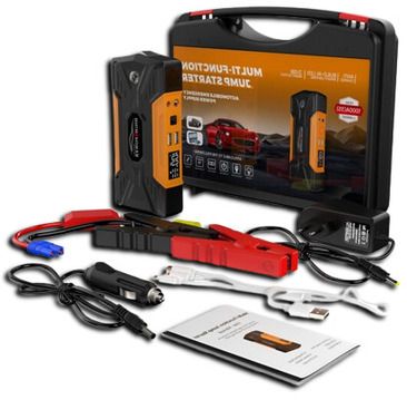 Пускозарядний пристрій з великою ємністю 28000 мАг XPRO JumpStarter QY28 (45550-QY28_1223)