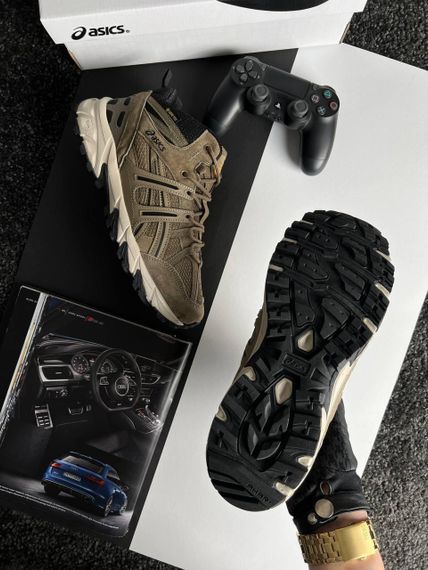 Чоловічі зимові кросівки  ASICS Gel-Sonoma 15-50 GTX High Brown Fur  , В'єтнам 43 28 | Зображення 6