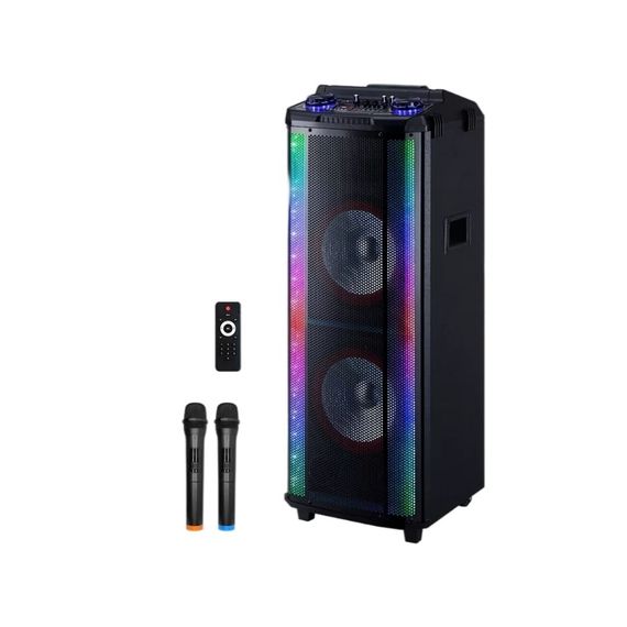 Активная акустическая система XPRO-TD1070 c пультом и микрофоном черный (MER-15692_8944) | Зображення 3