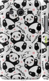 Чохол на Samsung Galaxy Core 2 G355 Панди "4318c-75-2448"