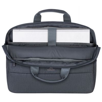 Сумка для ноутбука RivaCase 15.6&quot; 7532 (Dark Grey) Prater (7532DarkGrey) | Зображення 9