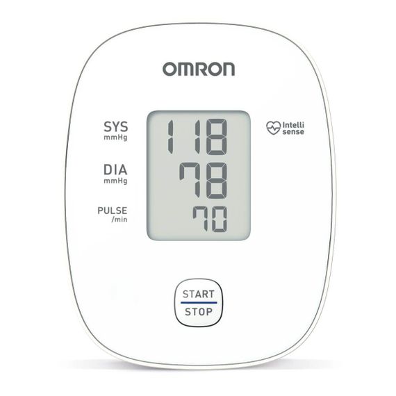Тонометр Omron M1 Basic (HEM-7121J-LAF) автоматический на плечо гарантия 5 лет | Зображення 1