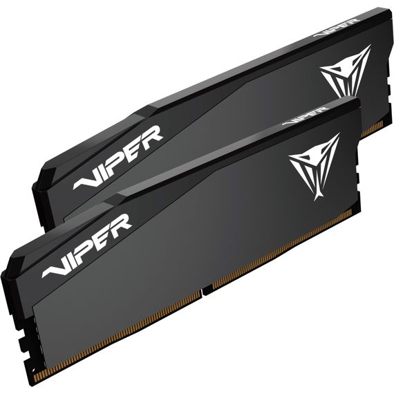Модуль пам'яті для комп'ютера DDR5 32GB (2x16GB) 6000 MHz Viper Elite 5 Ultra Patriot (VEU532G6028K) | Зображення 2