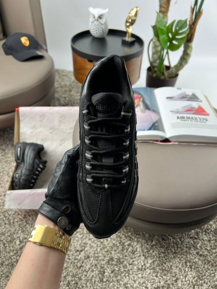 Кроссовки Air Max 95 Black, Вьетнам 43 | Зображення 7