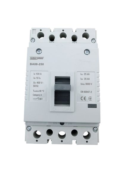 Автоматический выключатель ВА88-250 3Р 100А 35кА Ny95505239