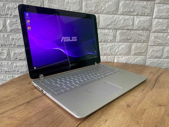 Ноутбук Сенсорний Asus Q504U X360 15.6"FHD/IPS/i5 7200U/12Gb/SSD256Gb/IntelHD | Зображення 5