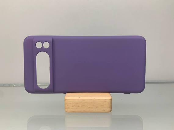 Google Pixel 8 Pro Протиударный чохол Софт Тач чохол фіолетовий