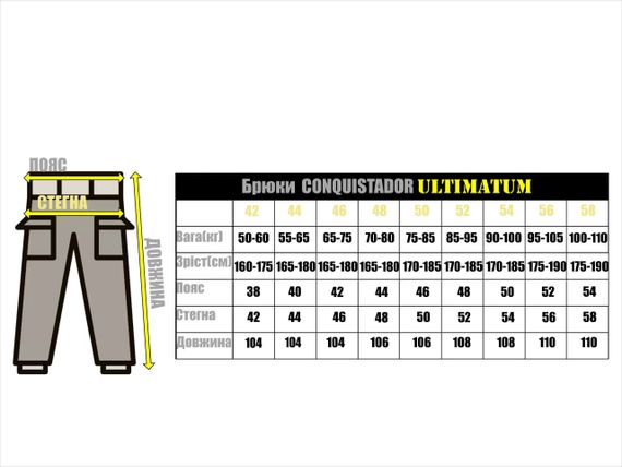 Чоловічі штани ДСНС літні,Штани ULTIMATUM CONQUISTADOR Сині,Штани рип-стоп темно-сині | Зображення 7
