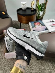 Чоловічі кросівки P-6000 M Silver Black весна / літо / осінь A3781 45 28,5