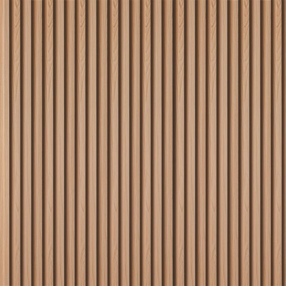 Рейка декоративна WPC стінова 3000х160х23мм Вишня SW-00001857 | Зображення 5