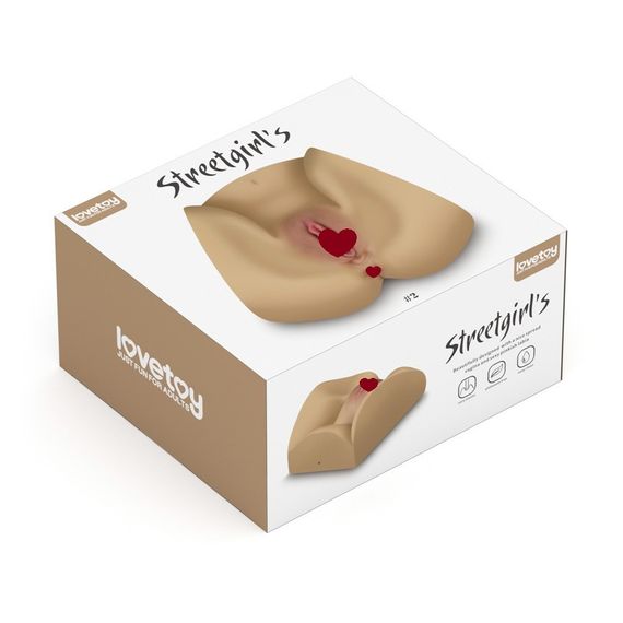 Мастурбатор вагiна Streetgirl's #2 sexstyle