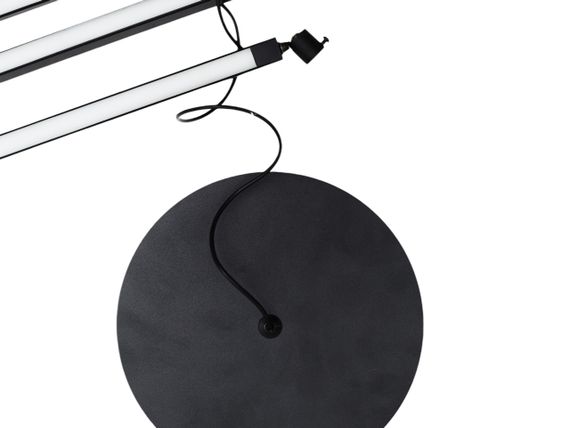 Настенная подсветка накладная в спальню LED BL-515/3L 48W BK | Зображення 3