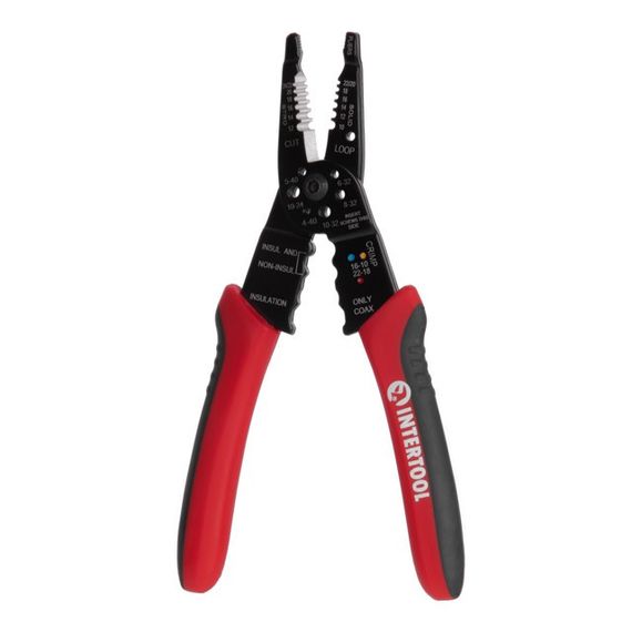 Знімач ізоляції 0,6-2,6 мм, комбінований INTERTOOL HT-70291 | Зображення 2