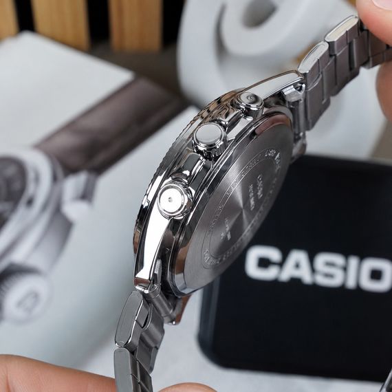 Чоловічий годинник Casio MTP-1375D-1A | Зображення 9