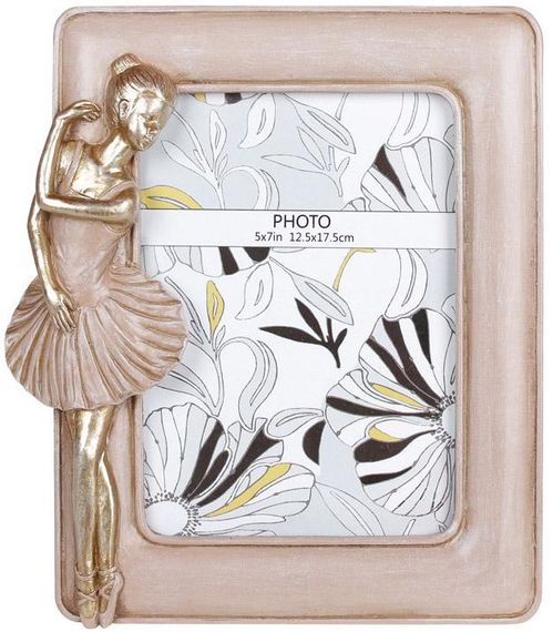 Фоторамка Балерина Pink Gold для фото 13х18см