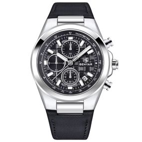 Benyar BY-5206 Silver-Black