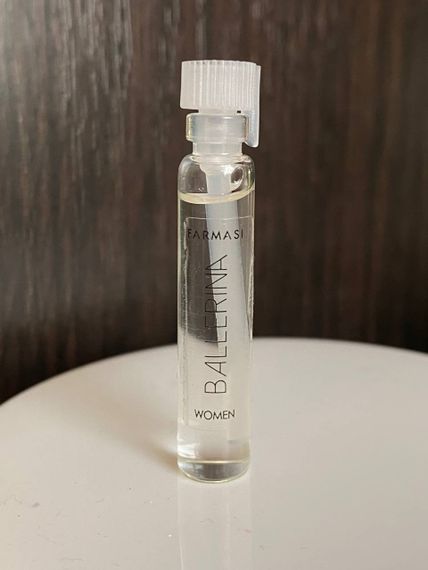 Пробник тестер женской парфюмированной воды Farmasi Ballerina 1.4 мл | Зображення 3