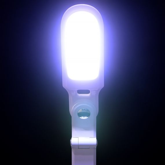 Настольная лампа на гибкой ножке сенсорная SL-63 8W WH | Зображення 1