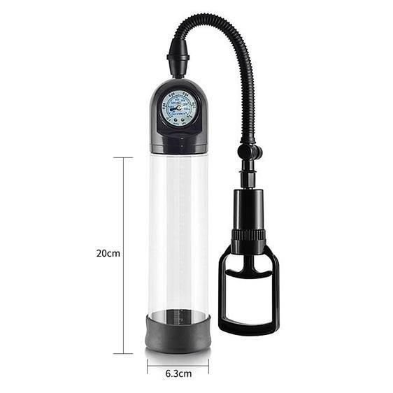 Вакуумна помпа - Maximizer Worx VX2 Accu Meter Pump sexstyle | Зображення 1