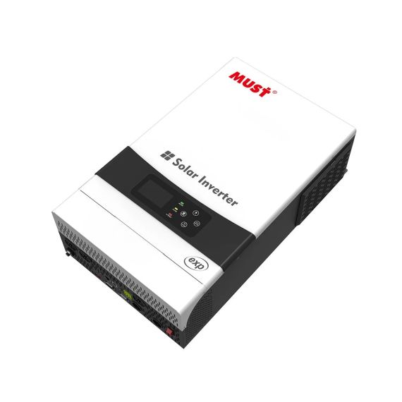 Гібридний сонячний інвертор 6 кВт Must PH19-6048 PRO II MPPT | Зображення 1