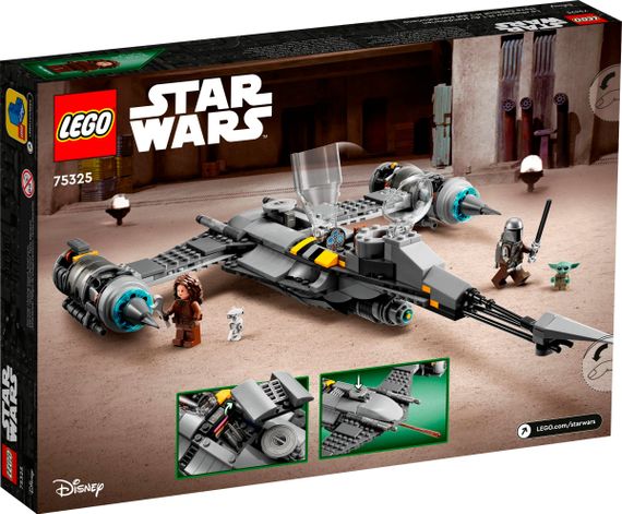 Конструктор LEGO Star Wars™ Мандалорський зоряний винищувач N-1 75325 | Зображення 6
