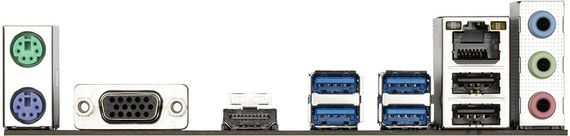 Материнська плата Gigabyte  B560M H s1200 B560 2xDDR4 M.2 HDMI VGA Type-C mATX (B560M_H) | Зображення 3