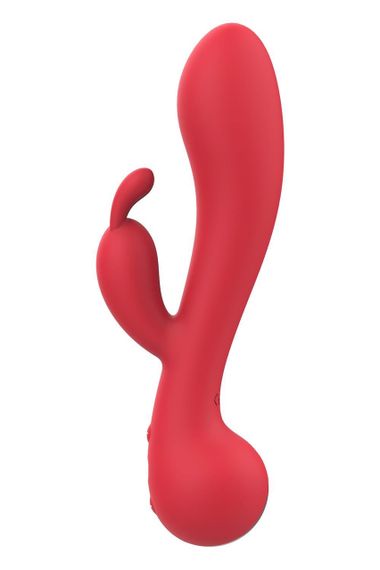 Вібратор кролик Dream Toys Amour Camille, червоний Sex Aura | Зображення 1