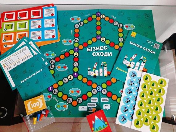 Настольная игра Бизнес ступени | Зображення 1
