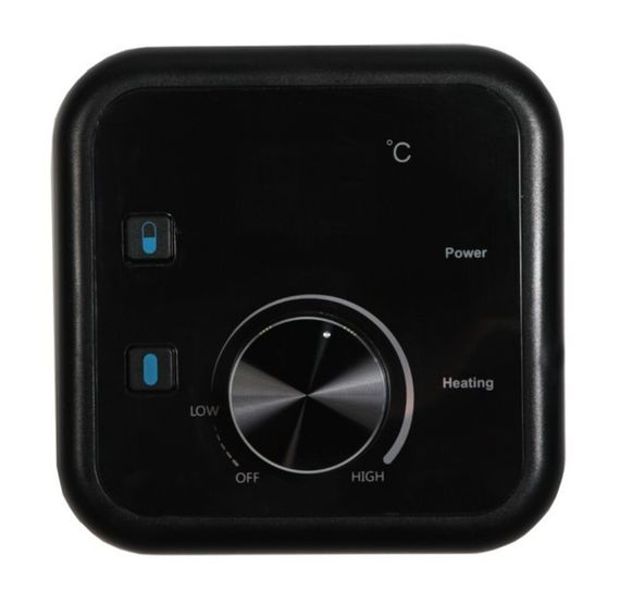 Водонагрівач Ocean UBE-HORIZONTAL 100 Л, 2,0 кВт, "мокрий" ТЕН, горизонтальний, прямокутний, білий (RZF100D-4 ET+WT) | Зображення 1