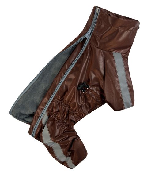 Дощовик Спорт на флiсi коричневий MF-34 | Зображення 2