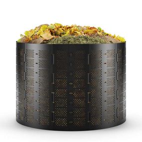 Садовий компостер Bradas 1100 л., Ø 125 см, TQ-K09125BOX