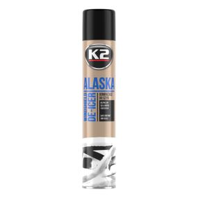 Розморожувач для вікон K2 ALASKA -60C 750ml (аерозоль) K608
