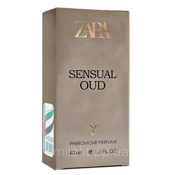 Zara Sensual Oud Pheromone Parfum жіночий 40 мл | Зображення 3