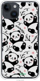 Чохол на iPhone 14 Панди "4318sp-2648-2448"