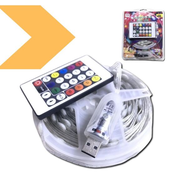 Світлодіодна стрічка LED LAMP 10 м з QR-кодом LED LAMP | Зображення 1