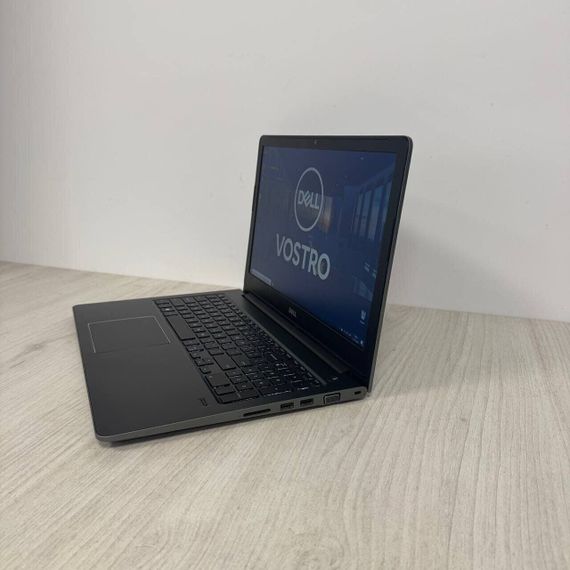 Ноутбук Б-клас Dell Vostro 5568 / 15.6" (1920x1080) TN / Intel Core i5-7200U (2 (4) ядра по 2.5 - 3.1 GHz) / 8 GB DDR4 / 180 GB SSD / Intel HD Graphics 620 / WebCam б/в | Зображення 5