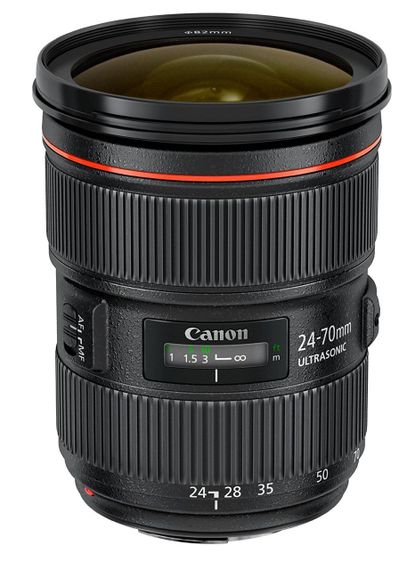 Объектив Canon EF 24-70mm f/2.8L II USM (5175B005) | Зображення 1